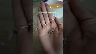 magnetic jewelry connector from amazon to make clasps easier 🫶🏽 #amazonfinds