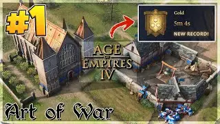 Age of Empires 4: Art of War #1 [Early Economy]