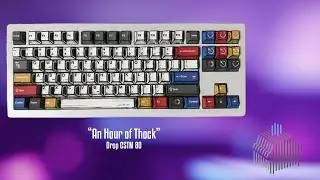ASMR: Drop CSTM 80 | A TKL Board That Stole the Show