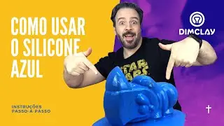 COMO USAR O SILICONE AZUL