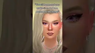 all I do is play sims 