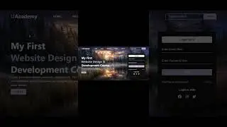 How To Make Website | HTML and CSS #shorts #website #htmlandcss
