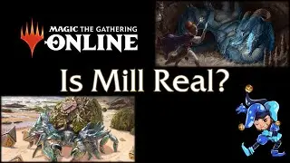 Blue Black Mill - Modern Magic the Gathering Deck - August 3rd, 2021
