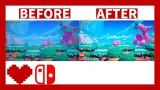 Improve & Optimize TV image quality for Nintendo Switch (Docked mode)