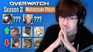 super reacts to the Season 2 Midseason patch