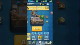 Открываю Клановые сундуки в Clash Royale что выпадет