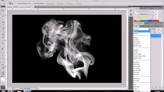 Photoshop: Colored Smoke