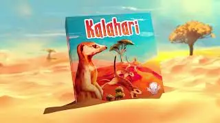 Kalahari Teaser Video - Launching On Kickstarter Soon