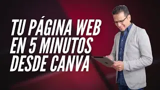 💻 COMO CREAR UNA PÁGINA WEB GRATIS  EN 5 MINUTOS DESDE CANVA |  🚀 BETO LOPEZ