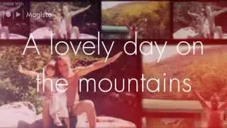Rifat Gumerov  A lovely day in the mountains