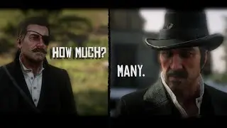 How much money did Dutch van der Linde have? | Сколько денег было у Датча ван дер Линде?