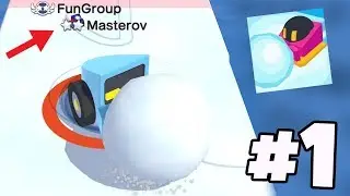 BIGGEST SNOWBALL EVER vs Smallest Snowball Ever...! | Snowball.io Gameplay Part 1