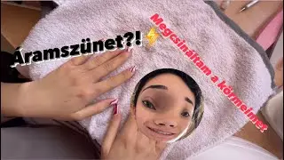 Megcsináltam a körmeimet otthon! 💅🏻 I Pont el ment az áram?? IGEN😳🤦🏻‍♀️