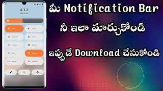 How To Change Notification Bar On Any Android Phone 2022