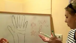 уроки хиромантии знаки