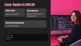 Linear ALgebra Techniques using MATLAB