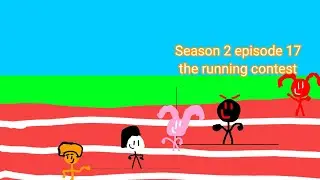 The New White Stickman Show Season 2 Episode 17: The Running Contest