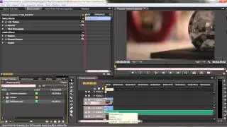 Premiere trabalhar o video o audio desde o import - part 1