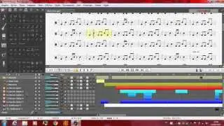 RUN-DMC: Rock Box FULL INSTRUMENTAL (Guitar Pro 6)