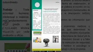 Te compartimos la siguiente infografía sobre : NOM-035-STPS-2018.