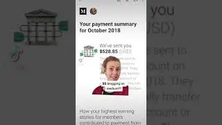 How much money can beginners make on Medium? 