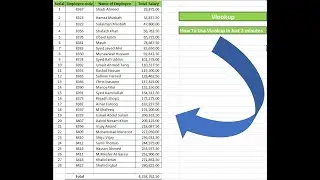 How to Use V Vlookup In 2 Minutes