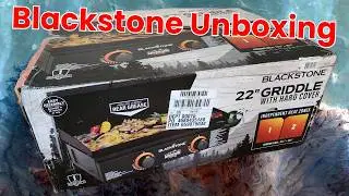 Blackstone Griddle Unboxing and Issues...