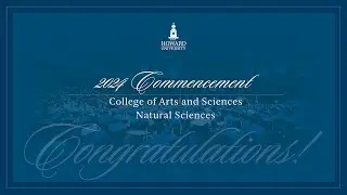 College of Arts and Sciences Recognition Ceremony for Natural Sciences