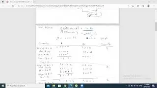 Non-restoring Division Algorithm and Restoring Division Algorithm