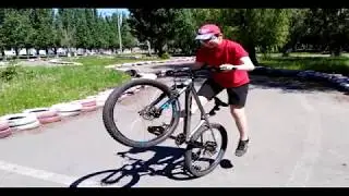 Летний дрифт на новом велосипеде