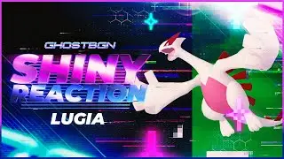 Shiny Lugia Live Reaction Pokemon Ultra Sun & Moon