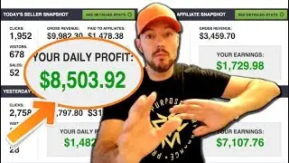 Chris Record - THE $8K PER DAY AFFILIATE MARKETING FORMULA