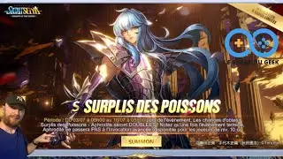 SSA : PULL APHRODITE SURPLIS DES POISSONS