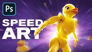 Bath Hero – Photoshop Speed Art