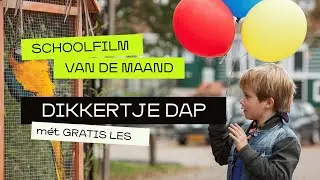 'Juf Nellie' uit Dikkertje Dap roept leraren op de Schoolfilm van de Maand te kijken
