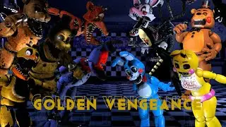 FNF Golden Vengeance But The Withereds VS The Toys