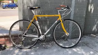 Road bikes NYC | My 1992 Bridgestone RB1 bike.