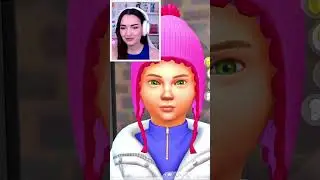 Cristina Cordula serait outrée de ce relooking 🤣 Sims 4 