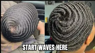 How to get 360 waves for beginners(step by step guide)