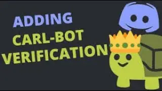 How to make a verification tag in carl bot [ -verify ]