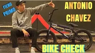 BMX: ANTONIO CHAVEZ BIKE CHECK