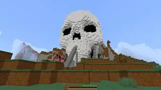 Minecraft Adventure - KONG : SKULL ISLAND! - Minecraft Movie!