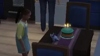 one last birthday with our dad - The Sim 4