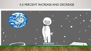 Digits 3-5 Percent Increase and Decrease
