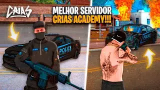 CRIAS ACADEMY - VOLTOU! O MELHOR SERVIDOR ACADEMY DE MTA 2024! - GTA MTA RP