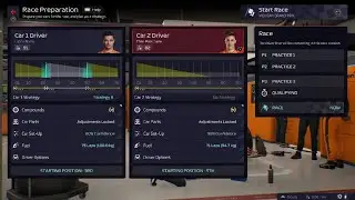 F1 Manager 2022 Platinum on McLaren Team