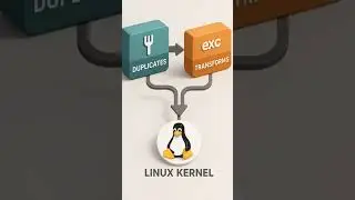 The Hidden Process Behind Every Linux Command 🔍 Explained Simply!