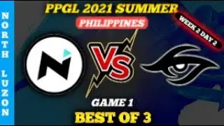 NEXPLAY ESPORTS VS TEAM SECRET | GAME 1 | PPGL 2021 Summer: Luzon North | Group stage | W2 D2