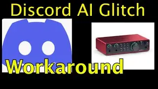 Mac Discord Audio Interface Glitch Hack