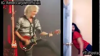 Brian May Kicks Open A Door (My Own Version)